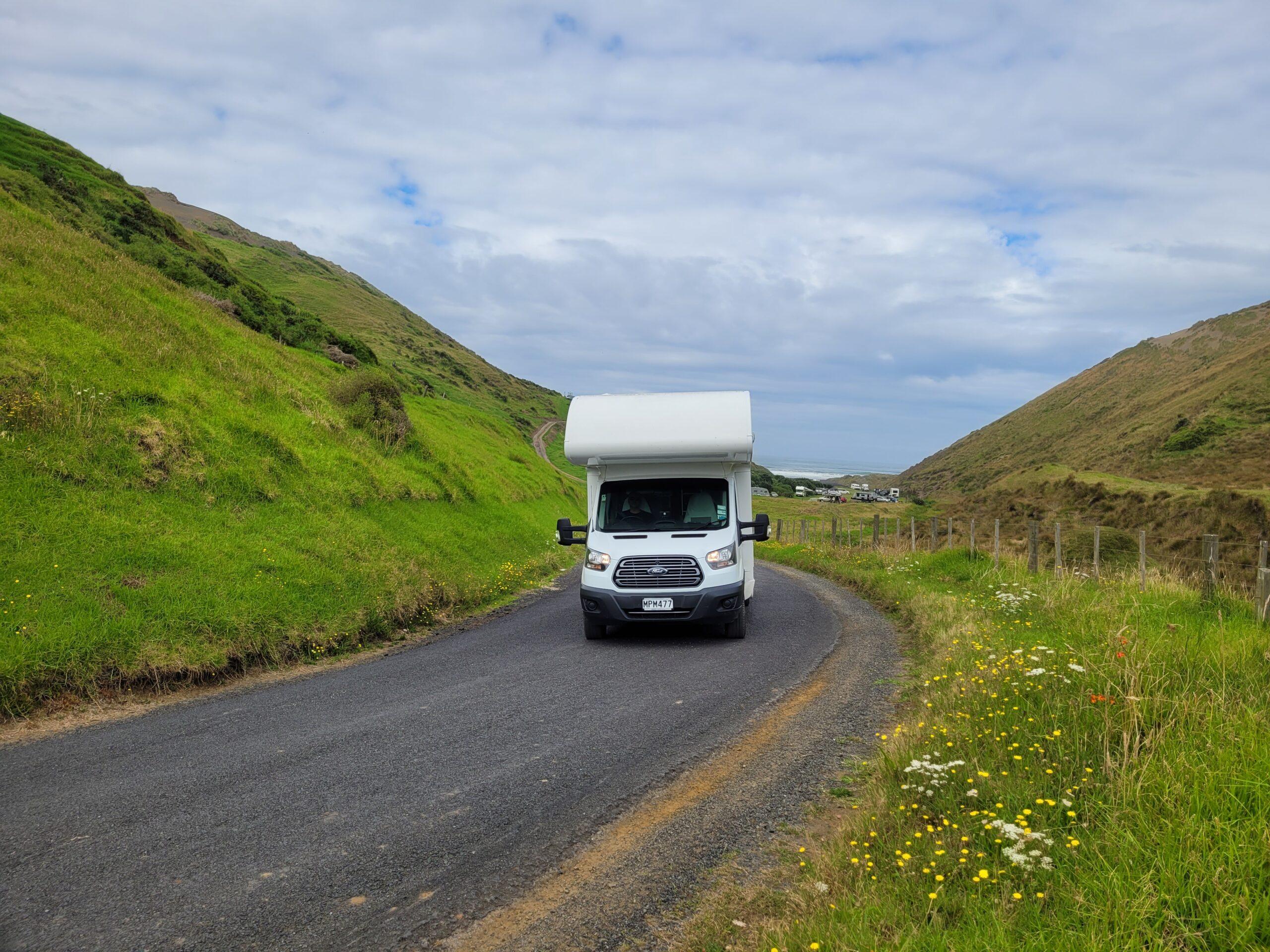 Freedom Camping Hamiltons Gap / Auckland | Camper Miete Neuseeland