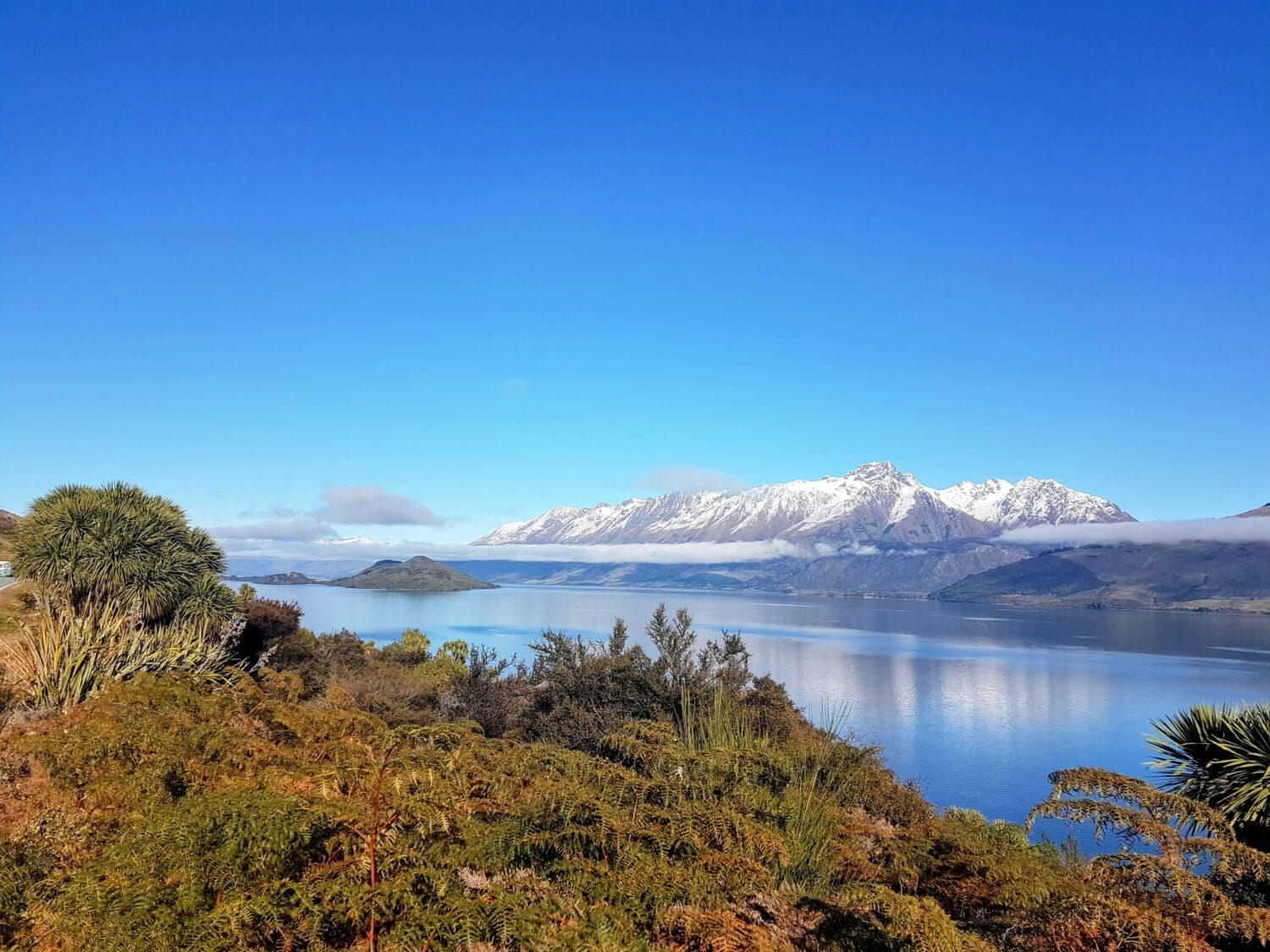 Route Queenstown vers Glenorchy | Louer un camping-car en Nouvelle-Zélande