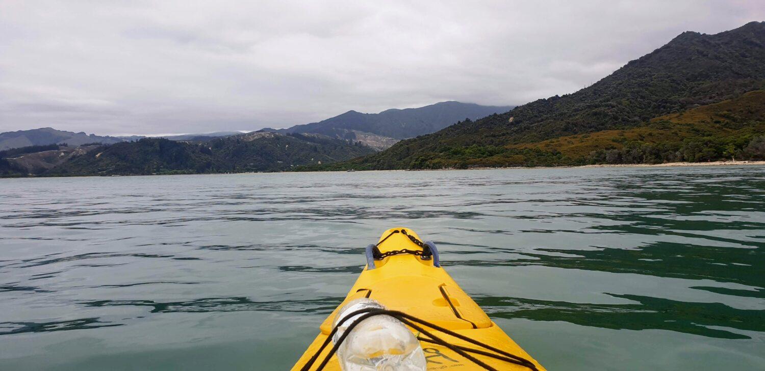Kayak de mer Abel Tasman