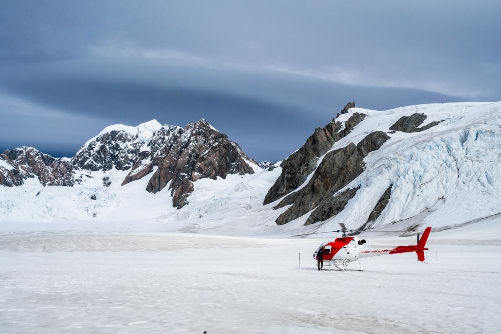 Vuelo en Helicóptero Glaciar Fox