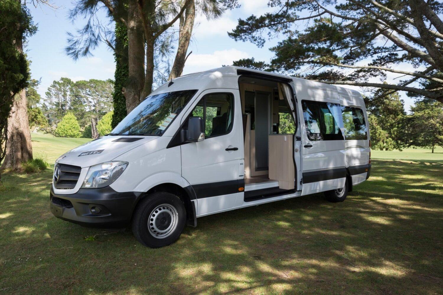 Autocaravana Riley de 3 plazas
