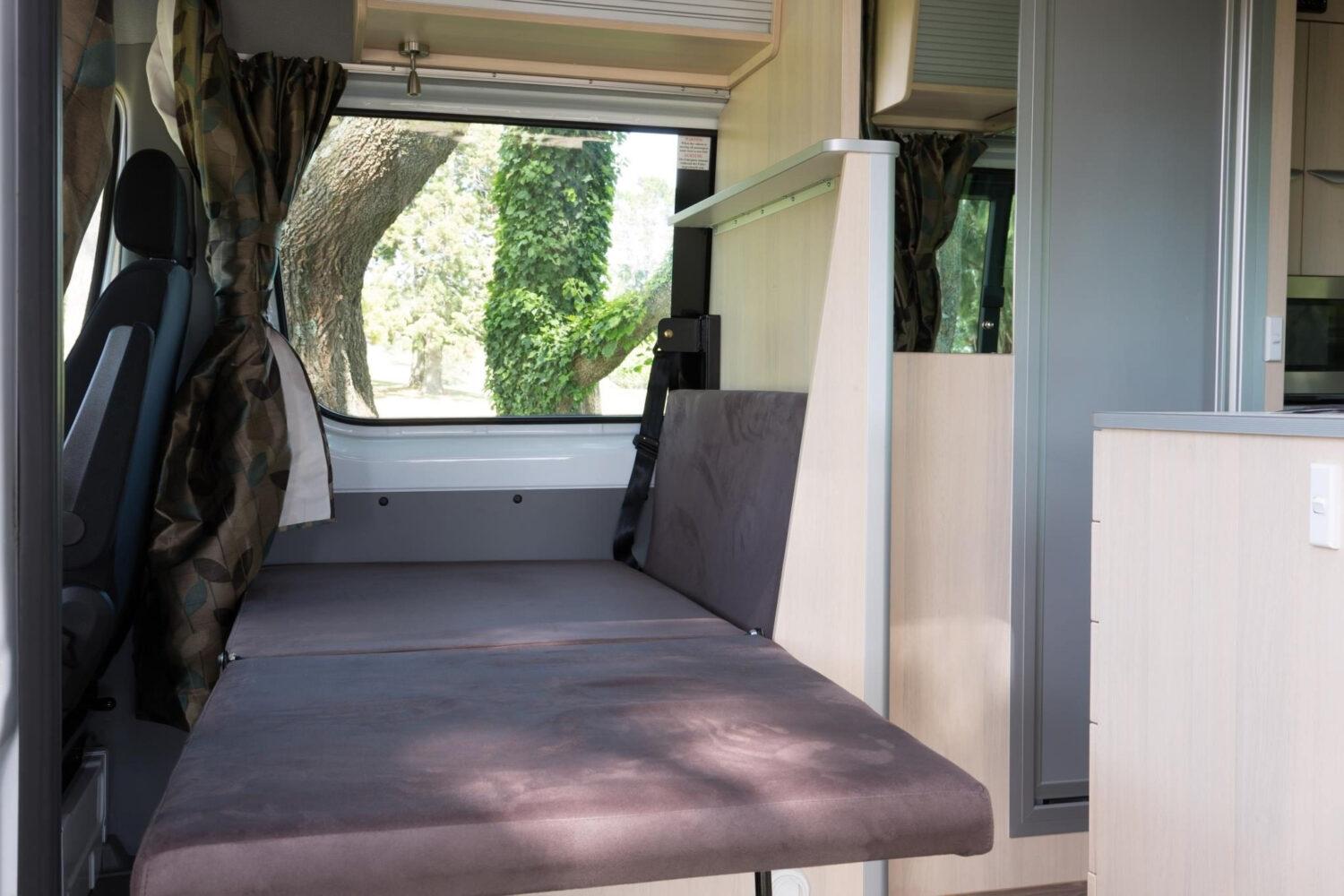 Riley 3 Berth Campervan