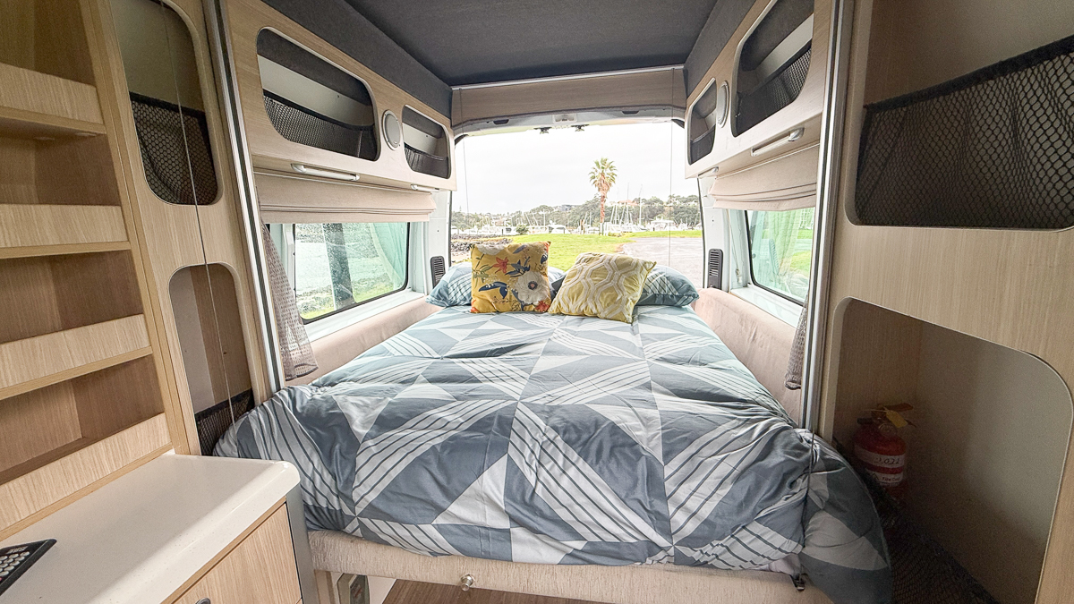 Lilly - 2 berth Renault campervan with drop down bed