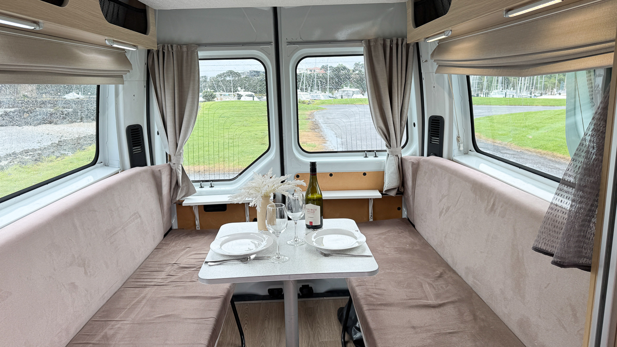 Lilly - 2 berth Renault campervan with drop down bed