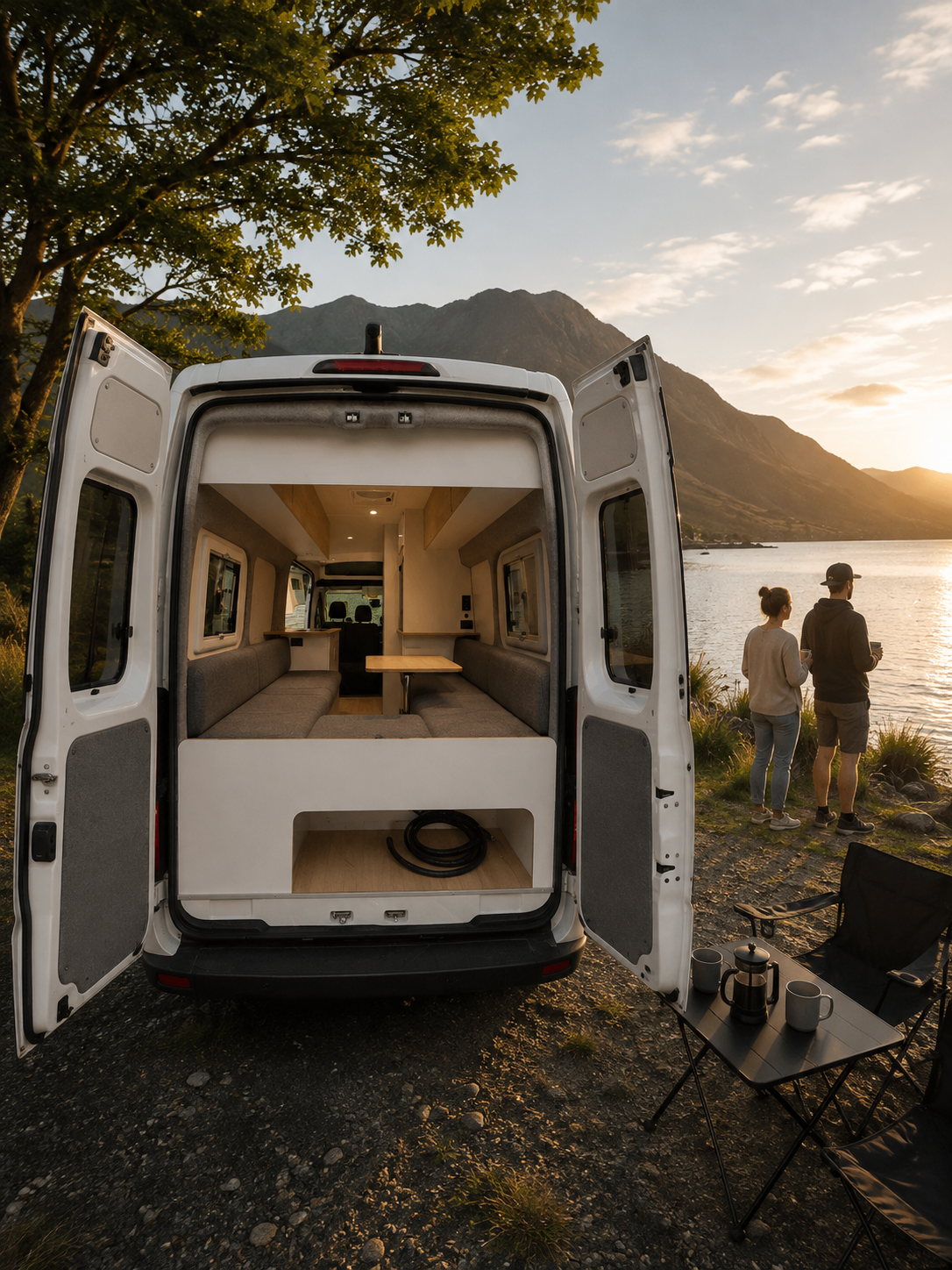 Queeny 2+1 Campervan Rental Nomado